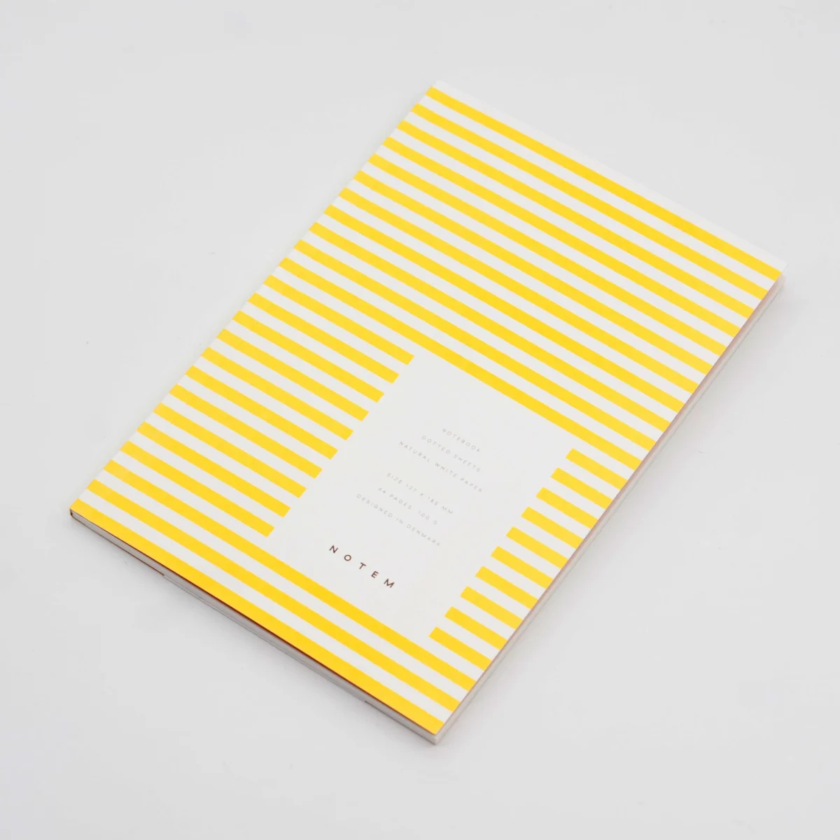 NOTEM Vita Cuaderno Small - Amarillo (Dinamarca) - Imagen 3