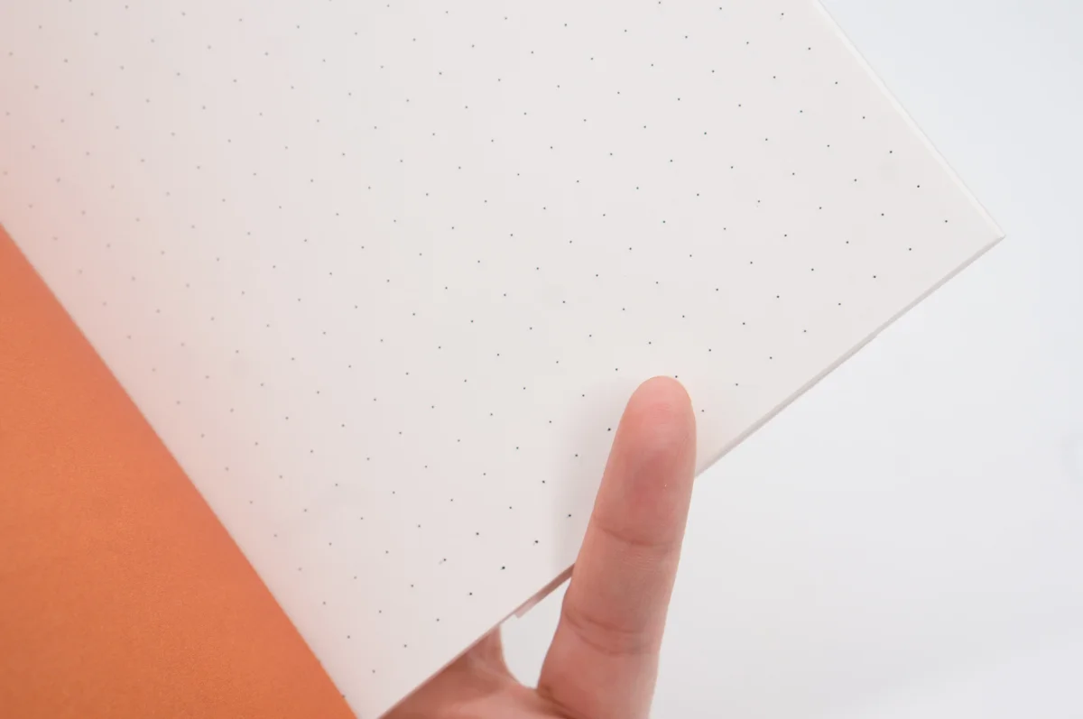 NOTEM Vita Cuaderno Small - Amarillo (Dinamarca) - Imagen 5