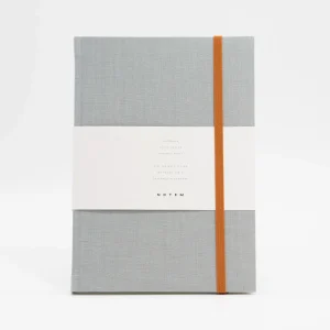 NOTEM Bea Cuaderno mediano - Gris claro (Dinamarca)