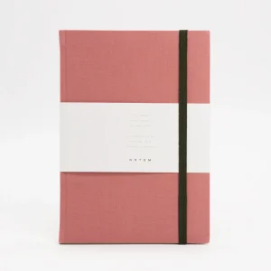 NOTEM Bea Cuaderno mediano - Rosa (Dinamarca)