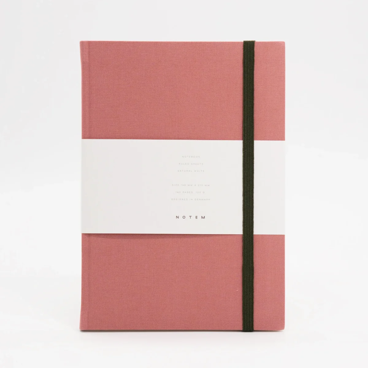 NOTEM Bea Cuaderno mediano - Rosa (Dinamarca)