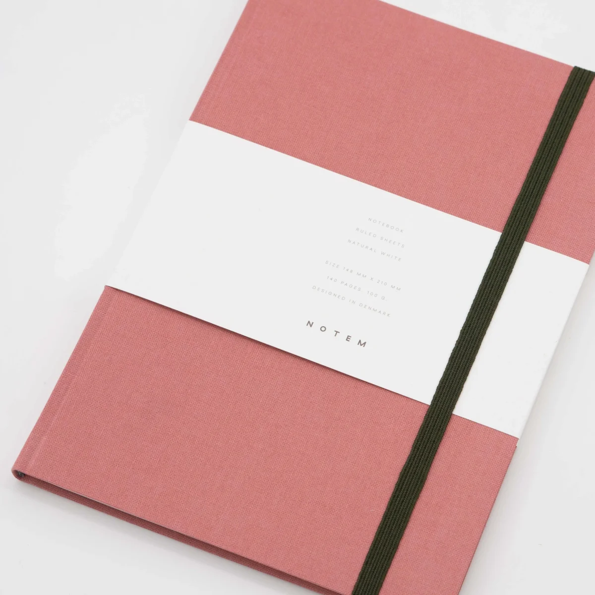 NOTEM Bea Cuaderno mediano - Rosa (Dinamarca) - Imagen 3