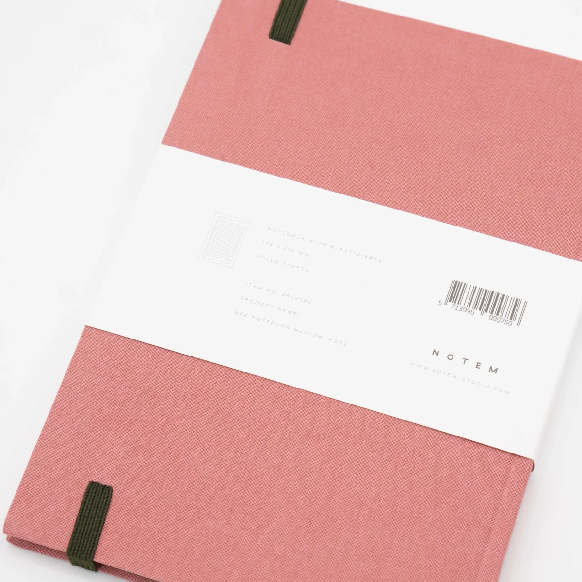 NOTEM Bea Cuaderno mediano - Rosa (Dinamarca) - Imagen 4
