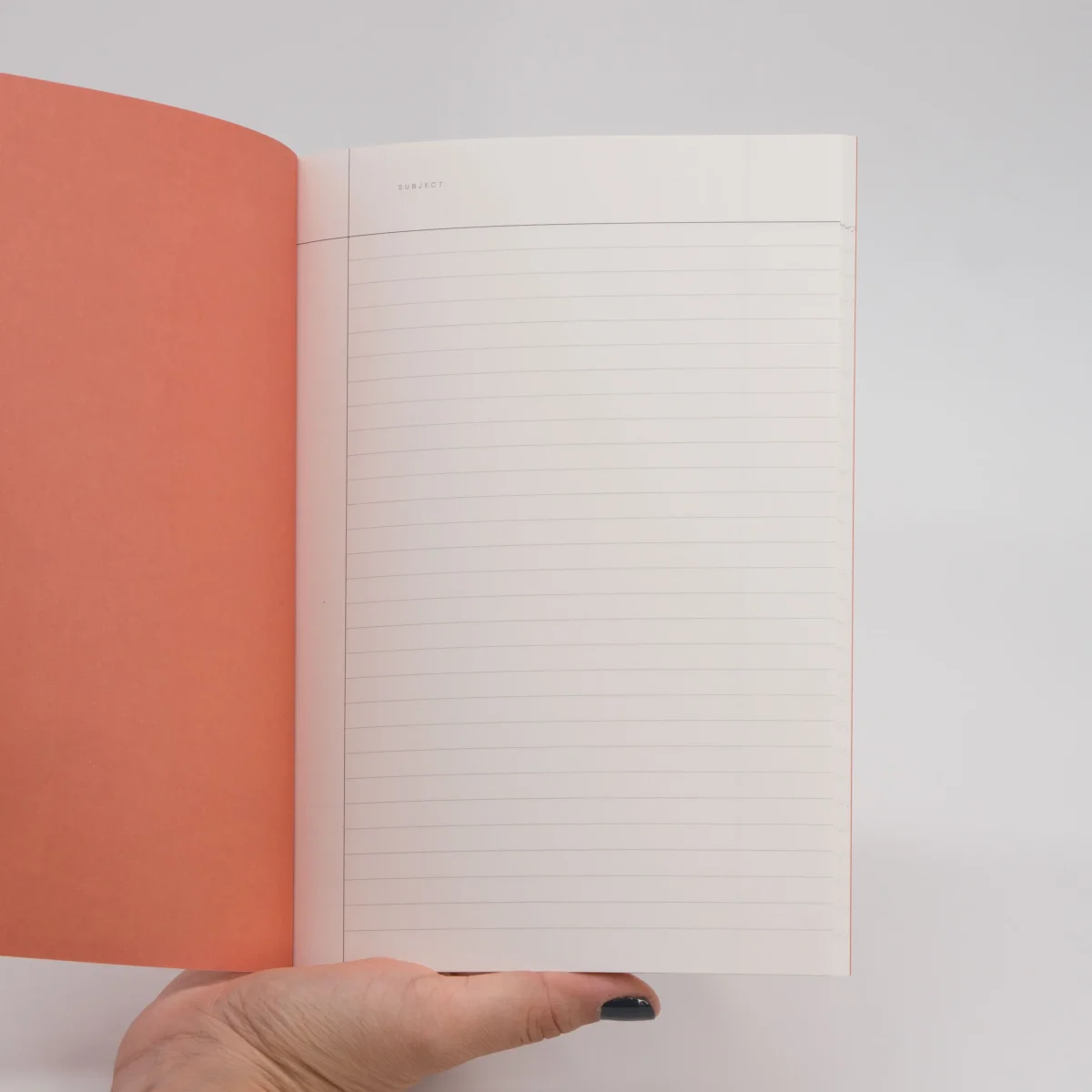 NOTEM Vita Cuaderno mediano - Cuadrícula Rosa (Dinamarca) - Imagen 6
