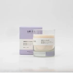 Vela artesanal aromática  - AMBER & CLOVE #2