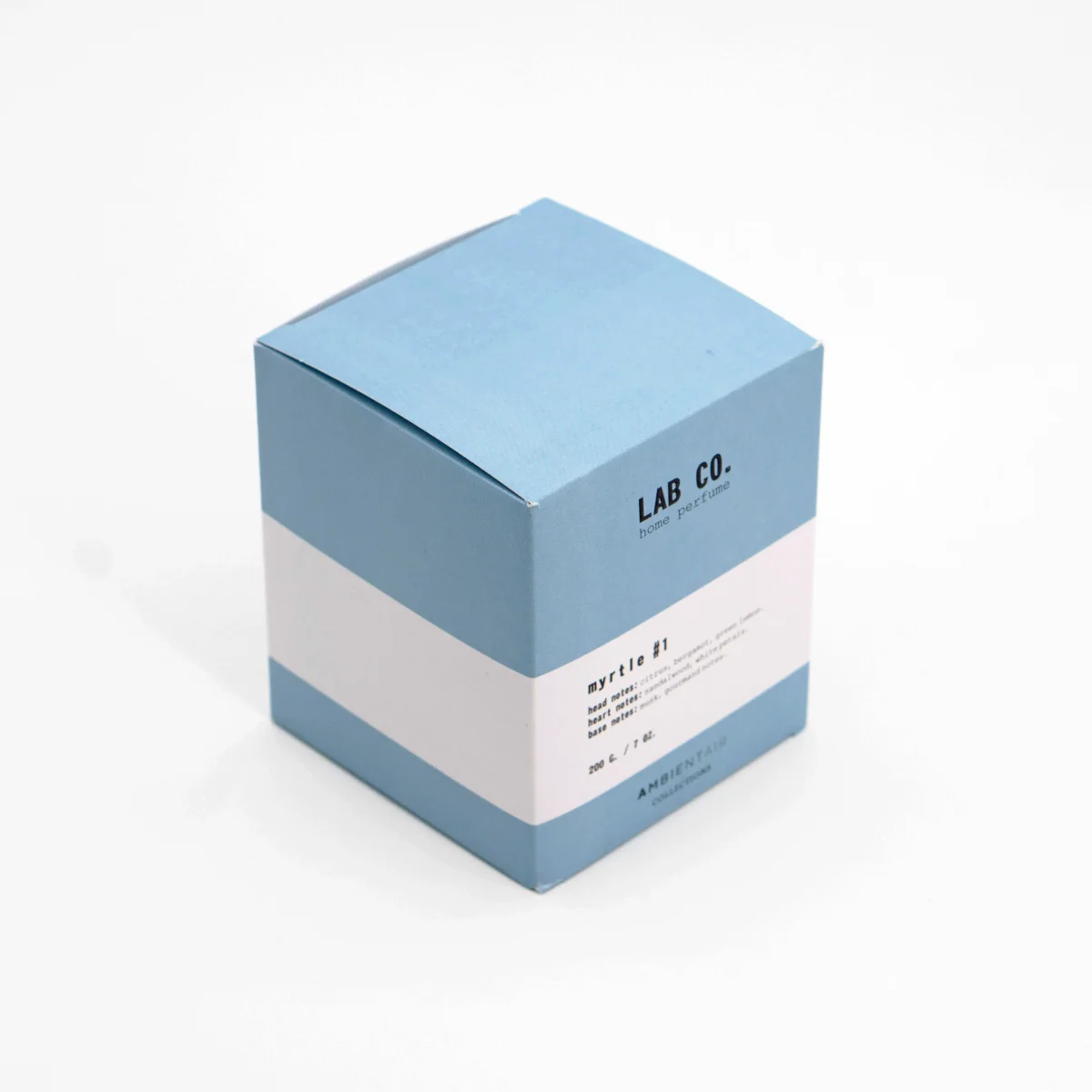Vela artesanal aromática - MYRTLE #1 - Imagen 3