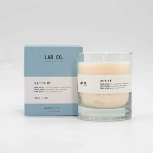 Vela artesanal aromática  - MYRTLE #1