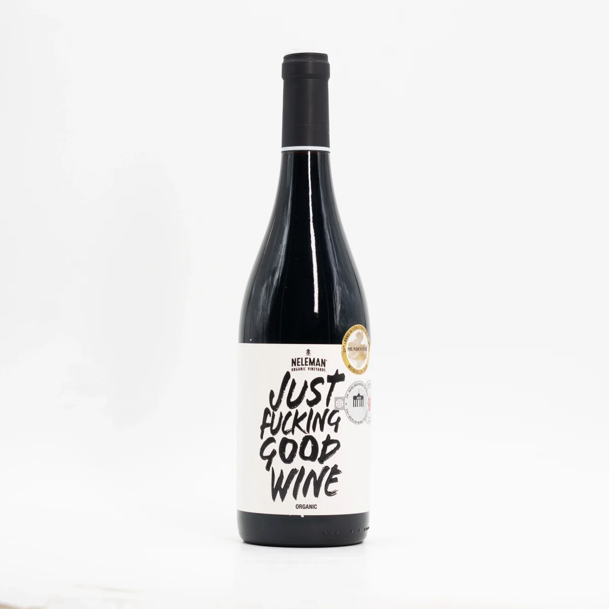 Vino tinto Marselan Just Fucking Good Wine ECO - Neleman
