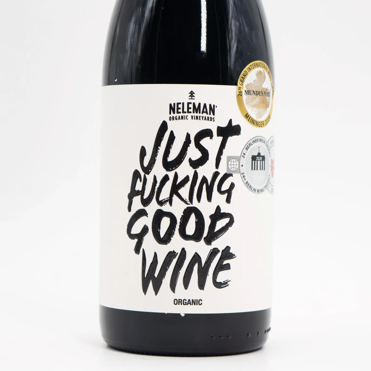 Vino tinto Marselan Just Fucking Good Wine ECO - Neleman - Imagen 3