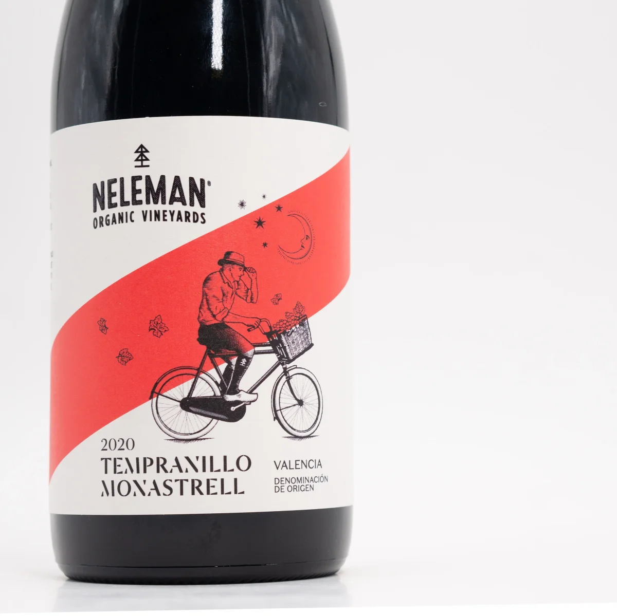 Vino tinto Tempranillo Monastrell ECO - Neleman - Imagen 3