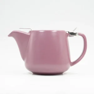 Tetera de porcelana Lila con filtro 0.5 L - TBar (Alemania)