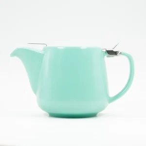 Tetera de porcelana Menta con filtro 0.5 L - TBar (Alemania)