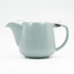 Tetera de porcelana Gris con filtro 0.5 L - TBar (Alemania)