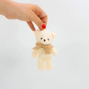 Mini Osito de peluche beige