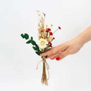 Ramito de flores preservadas y secas - Especial Lof