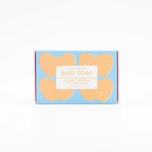 Jabón orgánico Foekje Fleur Baby Soap - Aceite de oliva piel sensible