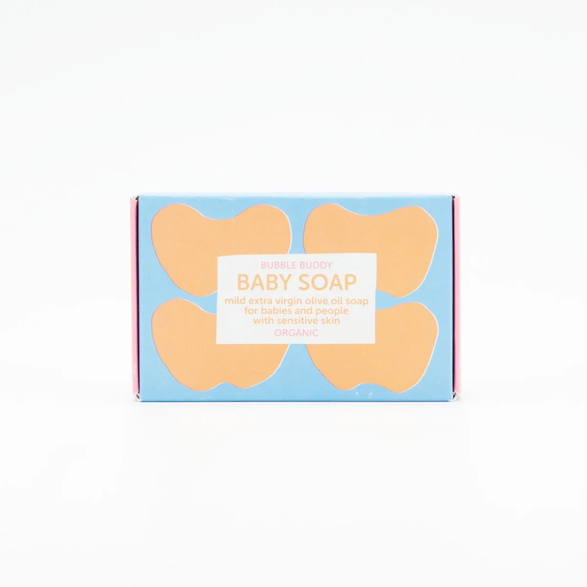 Jabón orgánico Foekje Fleur Baby Soap - Aceite de oliva piel sensible - Imagen 2