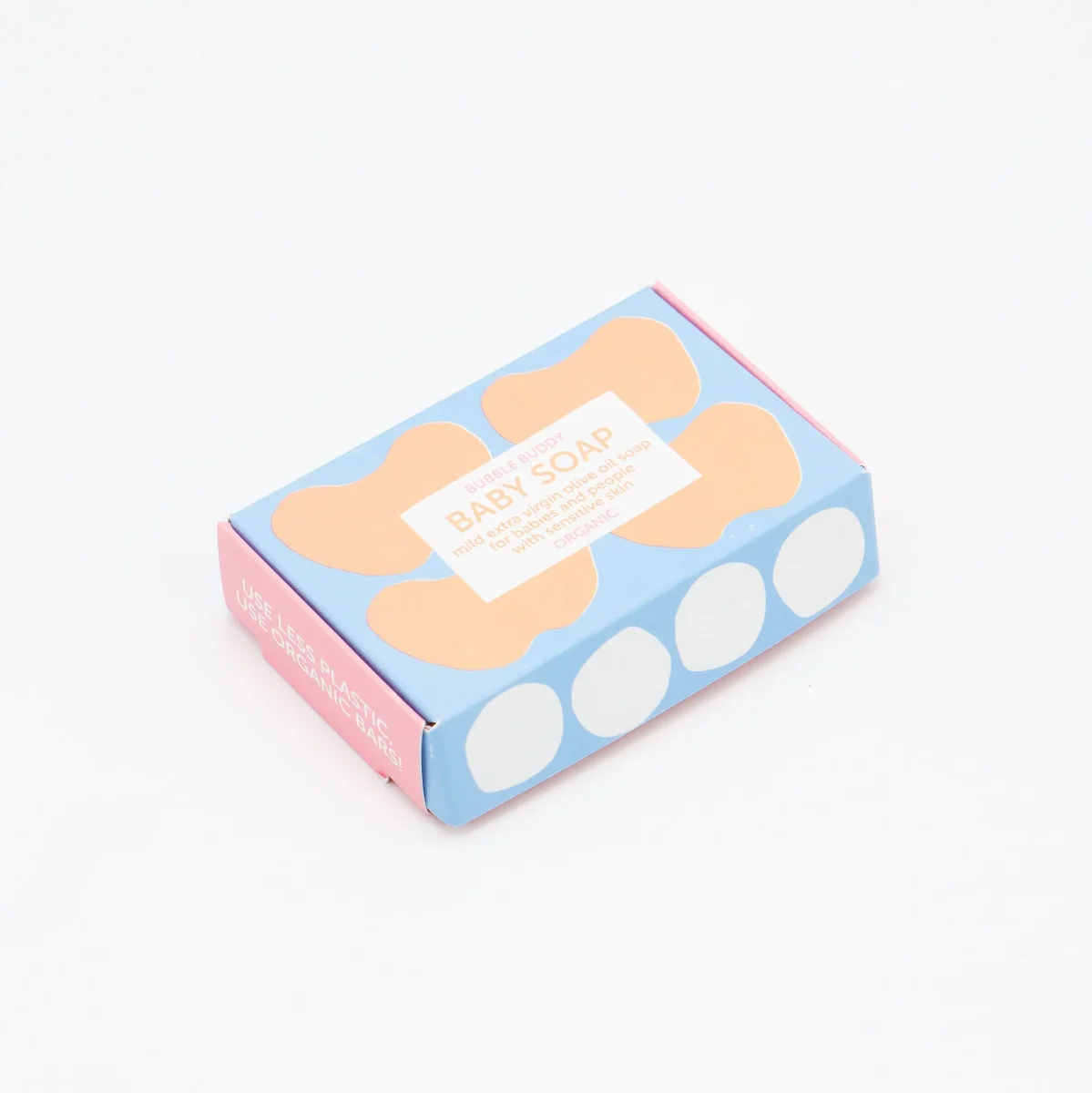 Jabón orgánico Foekje Fleur Baby Soap - Aceite de oliva piel sensible - Imagen 3