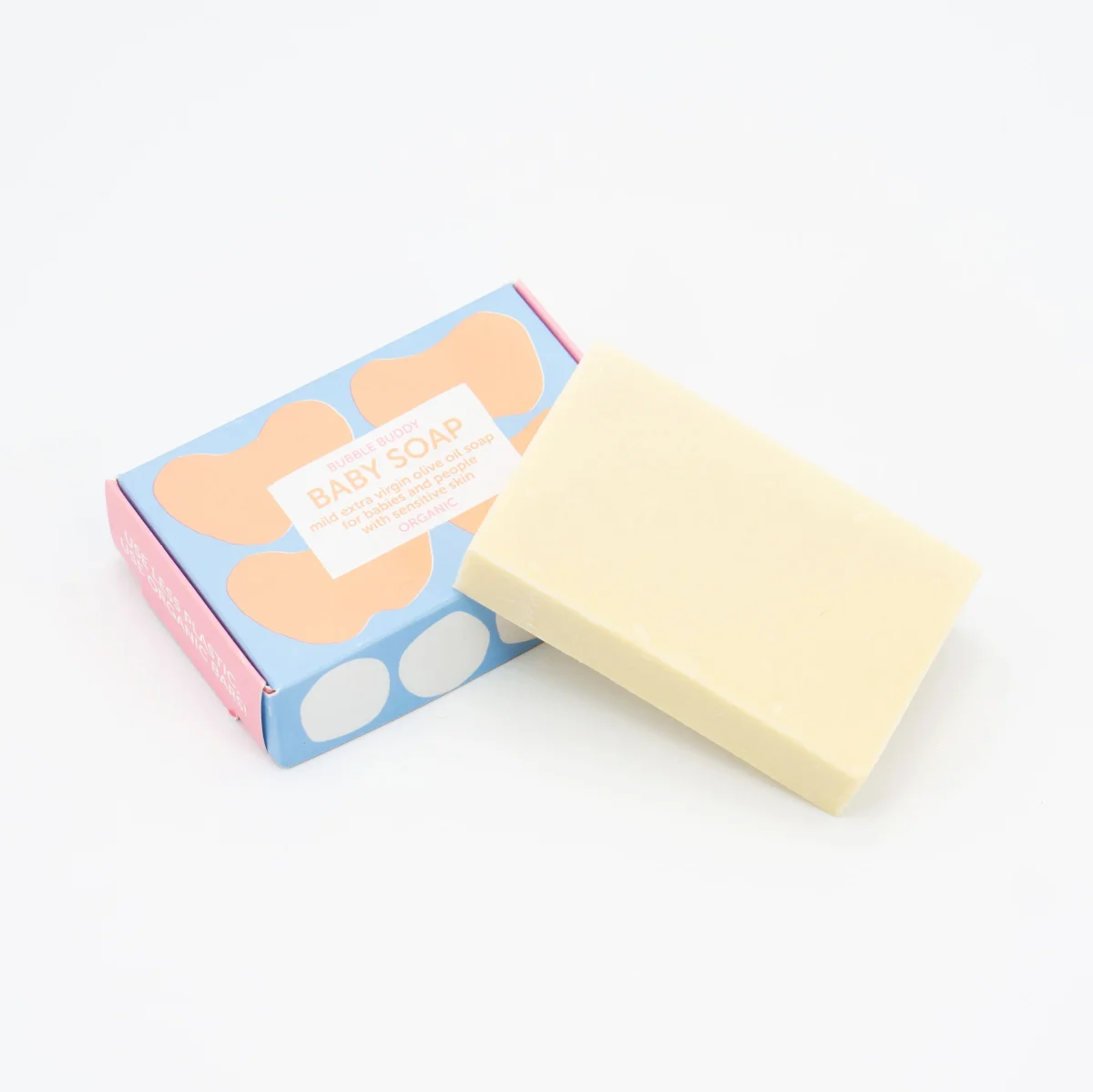 Jabón orgánico Foekje Fleur Baby Soap - Aceite de oliva piel sensible - Imagen 4