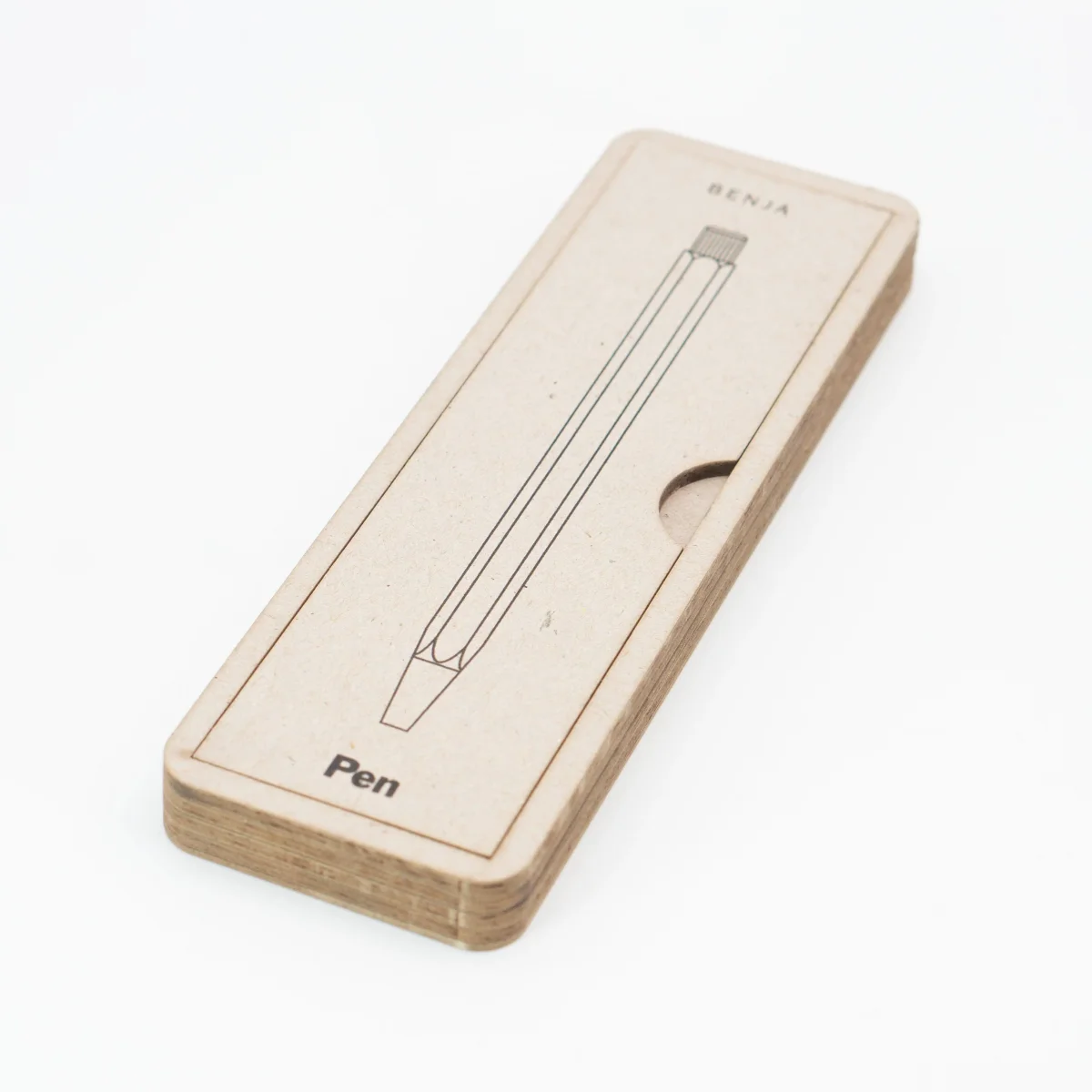 Bolígrafo Vintage Pen Oro - Benja Design - Imagen 5
