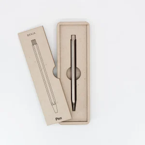 Bolígrafo Vintage Pen Plata - Benja Design