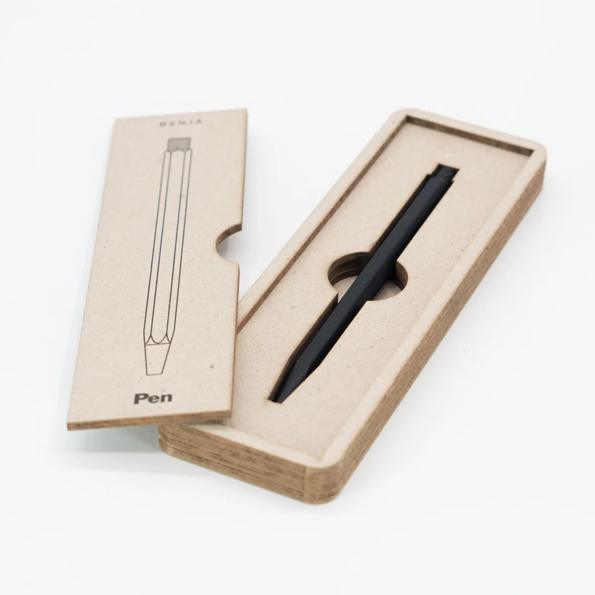 Bolígrafo Vintage Pen Negro - Benja Design - Imagen 3