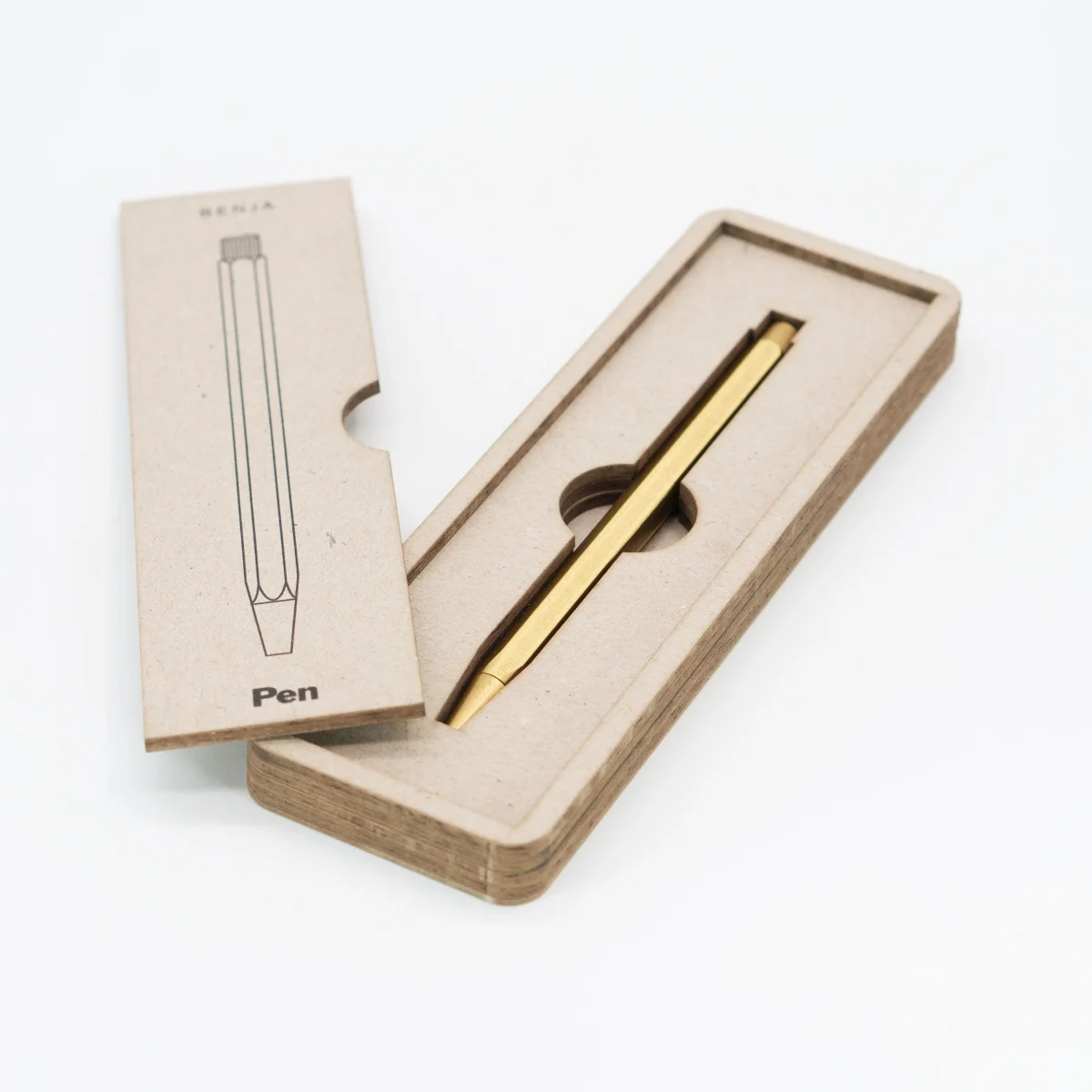 Bolígrafo Vintage Pen Oro - Benja Design - Imagen 3
