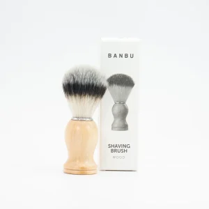 Brocha de afeitar de Wood - BANBU