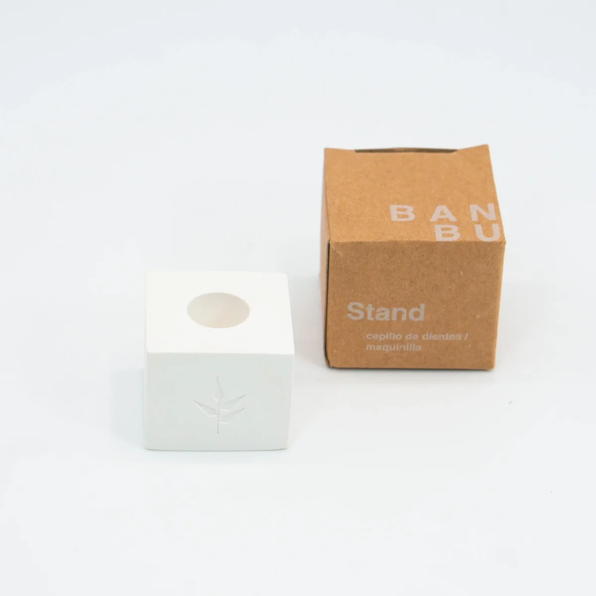 Stand Mineral para cepillo de dientes o maquinilla de afeitar - BANBU - Imagen 2