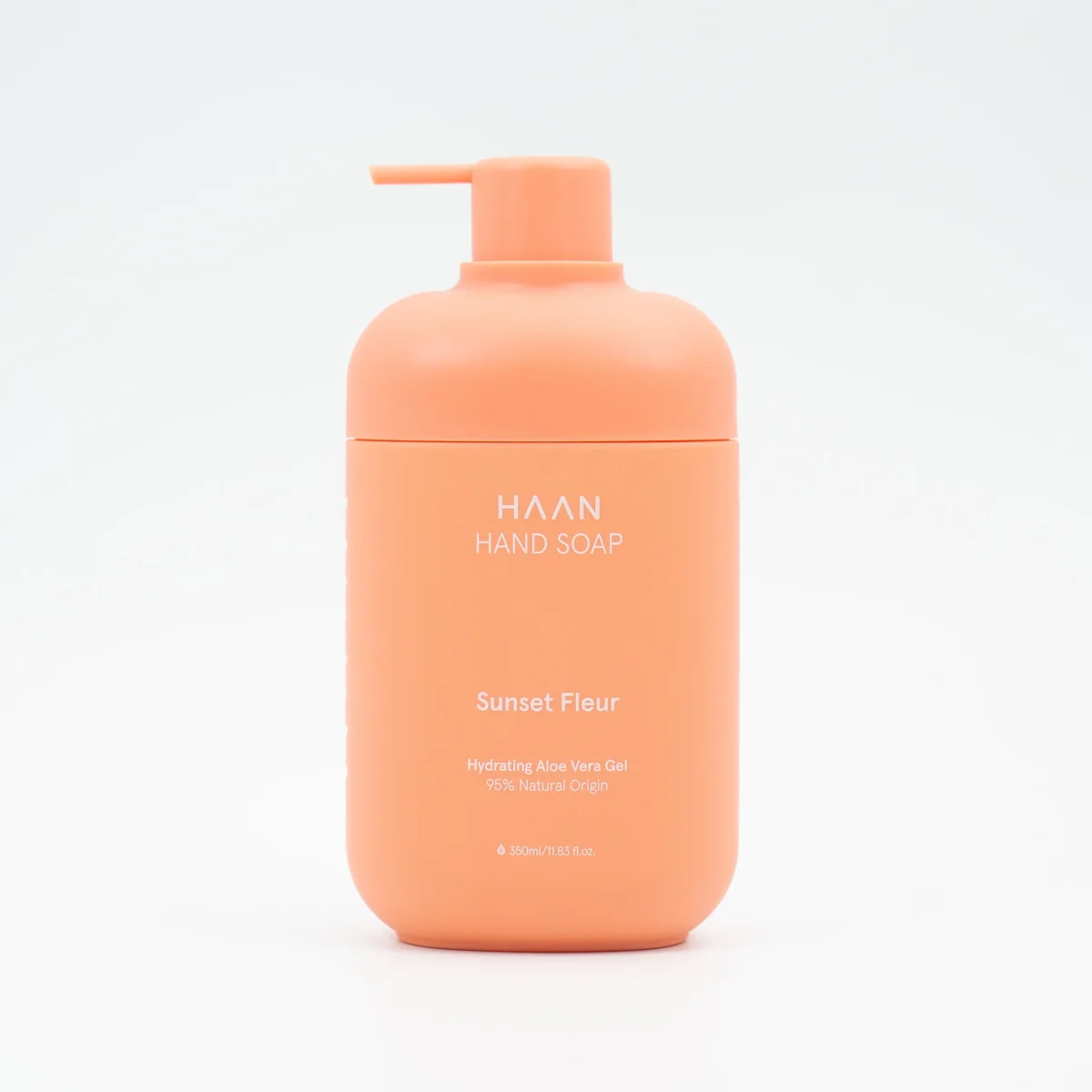 Jabón de manos Sunset Fleur recargable - HAAN 350 ml - Imagen 2