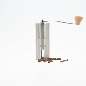 Molinillo de café de acero inoxidable Isaak - OGO Living (Francia)