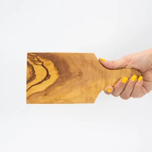 Tabla de madera de olivo 23 cm - Olivenholz-Erleben (Alemania)