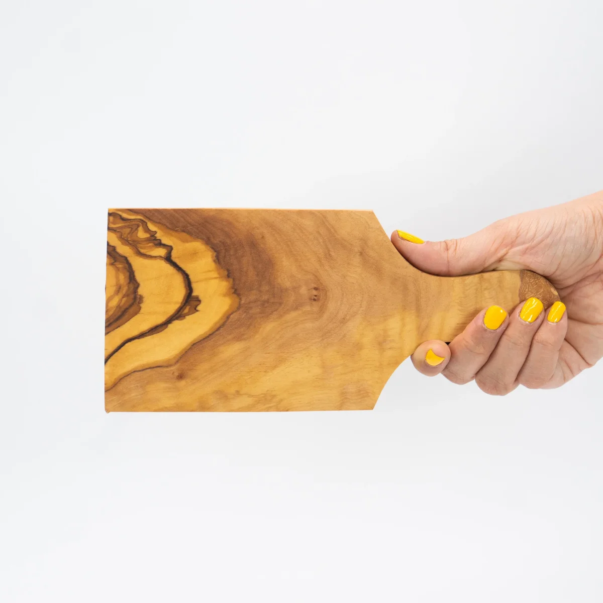 Tabla de madera de olivo 23 cm - Olivenholz-Erleben (Alemania) - Imagen 2