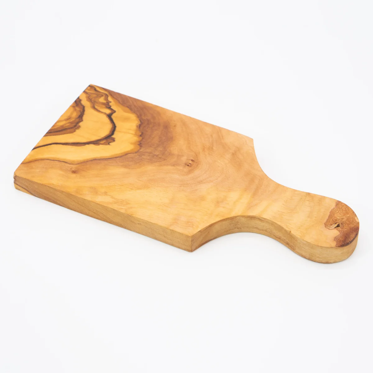 Tabla de madera de olivo 23 cm - Olivenholz-Erleben (Alemania) - Imagen 3