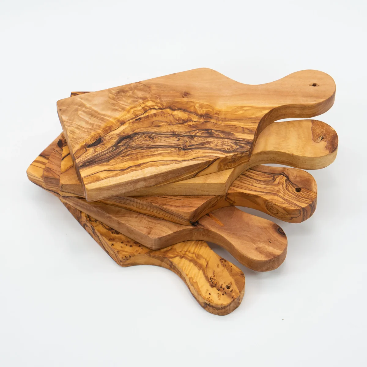 Tabla de madera de olivo 23 cm - Olivenholz-Erleben (Alemania) - Imagen 4