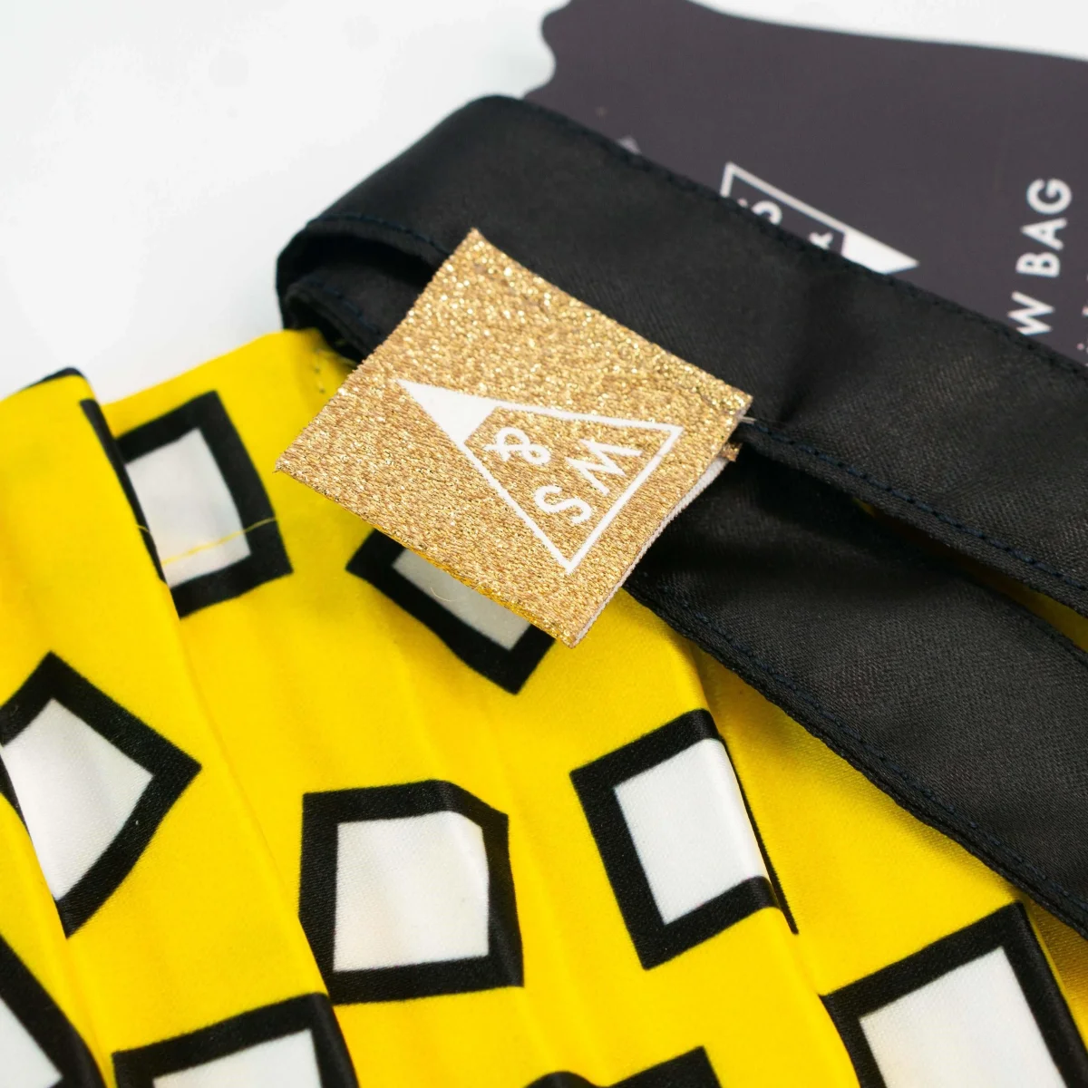 Bolso plisado satinado Quadratino - Write Sketch & / Multitudes bags (Milano) - Imagen 7
