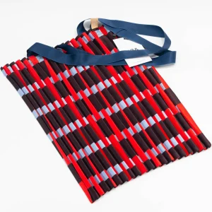Bolso plisado satinado Avegno - Write Sketch & / Multitudes bags (Milano)