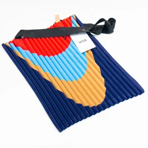 Bolso plisado satinado Leivi - Write Sketch & / Multitudes bags (Milano)