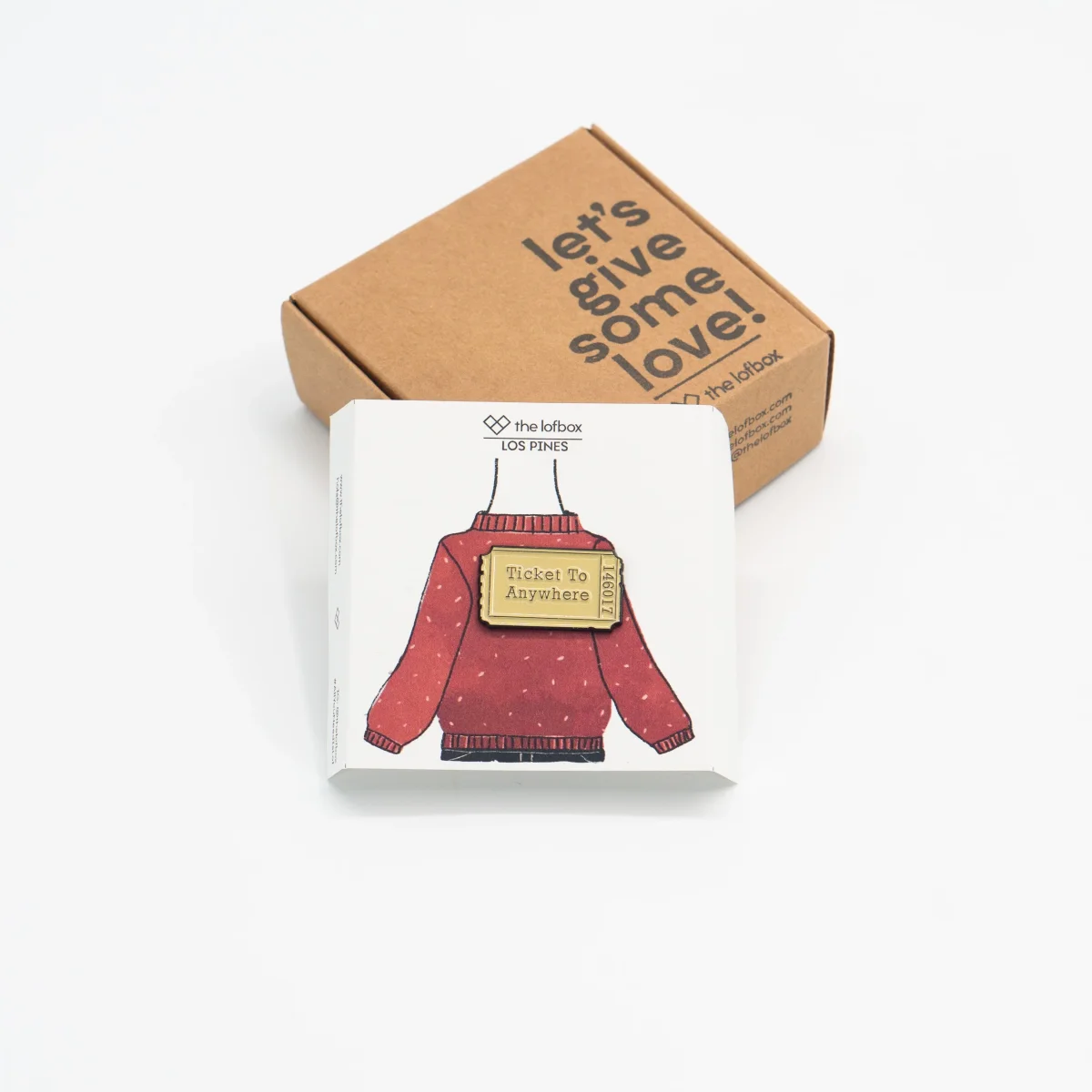 Pin Ticket To Anywhere - Imagen 3
