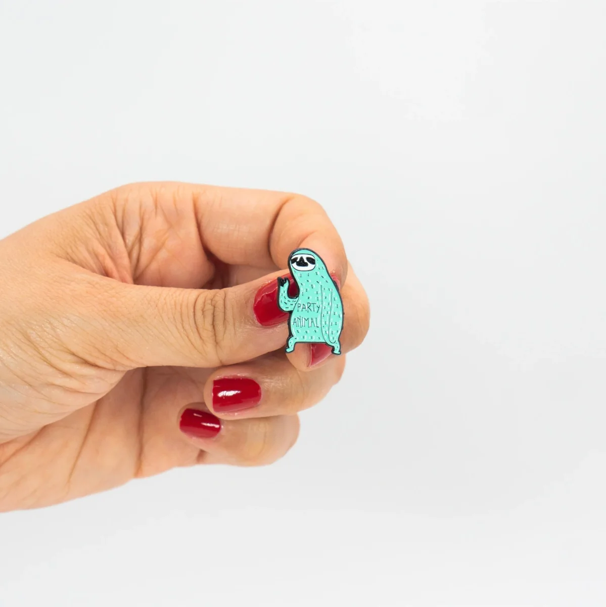 Pin Animal Party