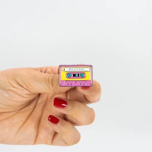 Pin Cassette lo mejor de los 90´s