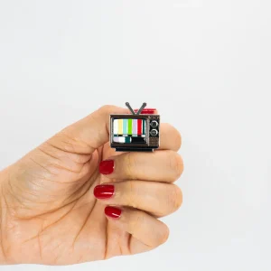Pin Old Retro TV