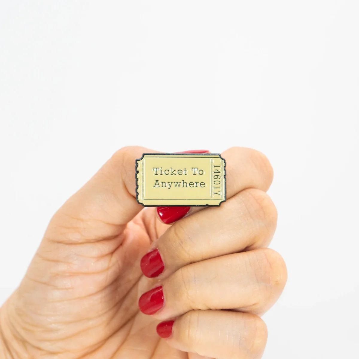 Pin Ticket To Anywhere - Imagen 2