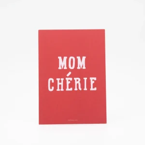 Tarjeta de felicitación original - Mom Chérie - Typealive (Alemania)