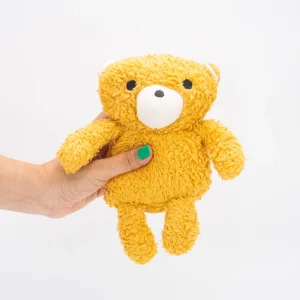 Bimle el oso de peluche orgánico mostaza - Frank & Fisher (Copenhagen)