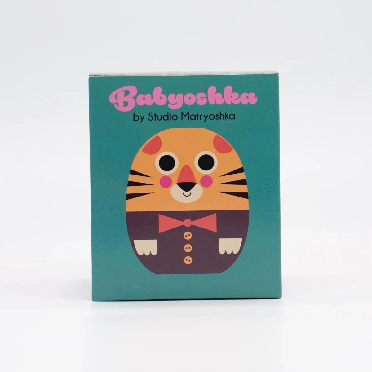 Matrioshka apilable - Babyoshka Lion - OMM Design (Suecia) - Imagen 5