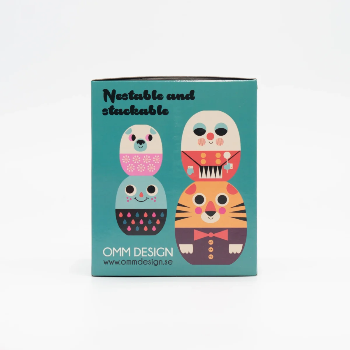 Matrioshka apilable - Babyoshka Lion - OMM Design (Suecia) - Imagen 7