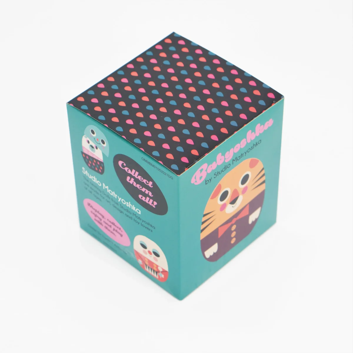 Matrioshka apilable - Babyoshka Lion - OMM Design (Suecia) - Imagen 3