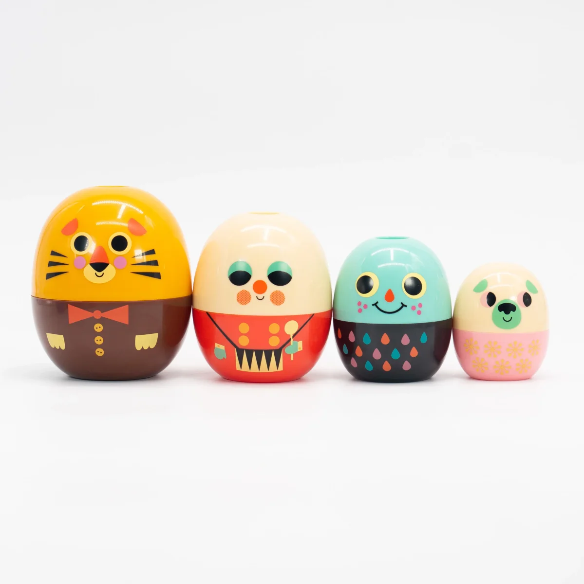 Matrioshka apilable - Babyoshka Lion - OMM Design (Suecia) - Imagen 4