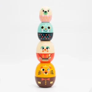 Matrioshka apilable - Babyoshka Lion - OMM Design (Suecia)